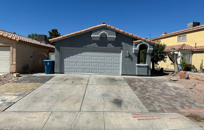 Charming 3 bed 2 bath home with a two car garage