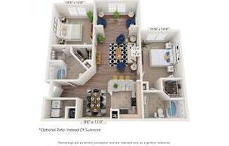 Partner-provided photo for $1816 unit