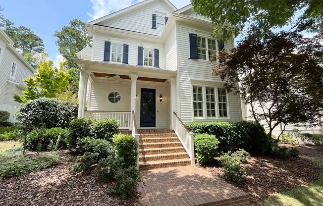 Excellent 4BD, 3.5BA Home in Raleigh with 5th Bonus Room and HOA Amenities