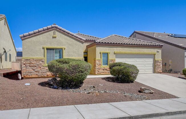 3 Bed, 2 Bath Home in Donna Deer Springs | North Las Vegas