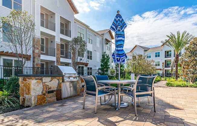 Stone Loch Grill Area