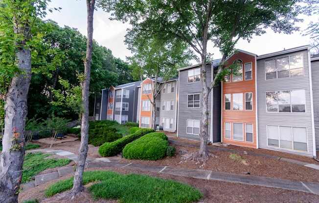 Exterior View at The Carter 4250, Norcross