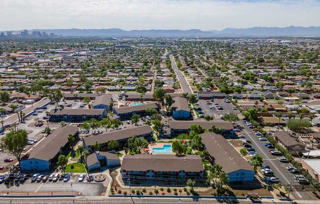 Community Aerial View