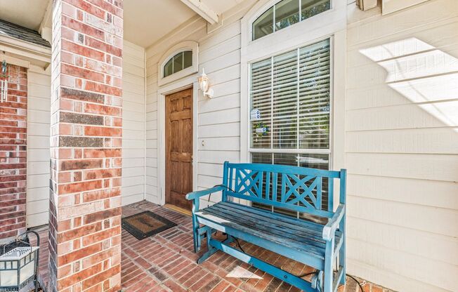 Single Story 4 Bed / 2 Bath in Houston