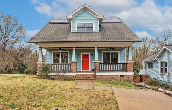 Stunning 4 Bedroom & 3.5 Bath Home w/ Solar Panels & Electric Car Charger