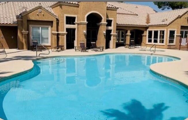 SUMMERLIN CONDO-FULLY FURNISHED, ALL UTILITIES INCLUDED!