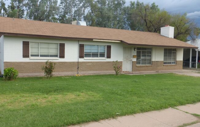 4 Bedroom rental home in Tempe!