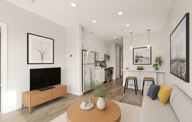 1 bed, 1 bath, 587 sqft, $3,995, Unit 609