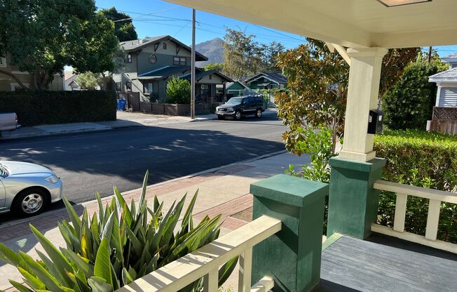 Downtown SLO Craftsman Style Home - No  Co-signers