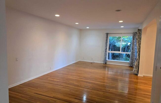 Welcome to this light and bright 2 bedroom + 1 bathroom + den