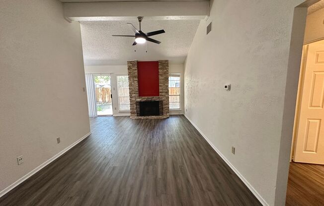 Charming 3BR Home with Study, 2-Car Garage & Private Backyard