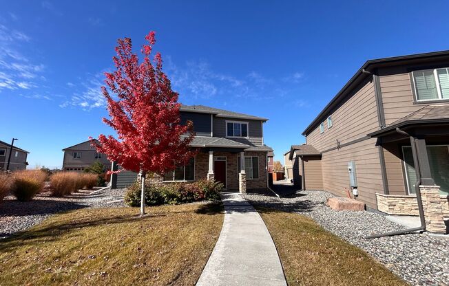 $0 DEPOSIT OPTION!! MODERN HOME WITH SPACIOUS ROOMS, 3 CAR GARAGE, IN LINCOLN CREEK VILLAGE