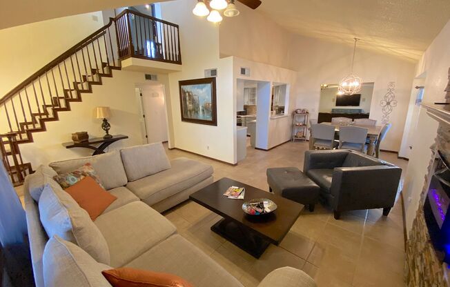 East El Paso 4 bed Refrig A/C!