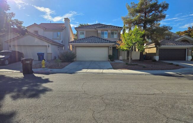 A Fabulous 4 Bedroom Home in Peccole Ranch