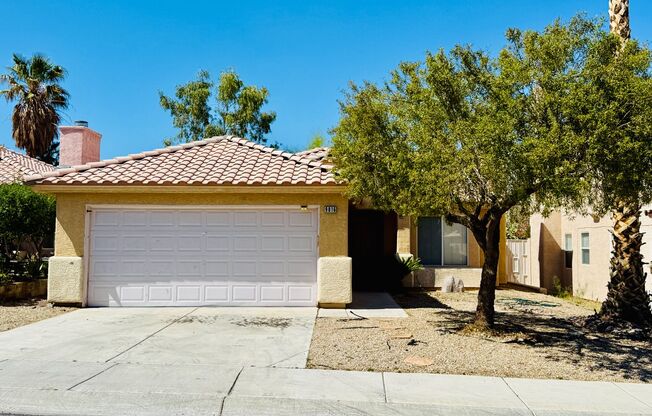 Single Story Home with No HOA.