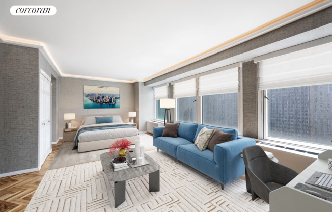 Studio, 1 bath, $4,000, Unit 3411