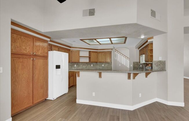 Green Valley Henderson recently remodeled home with Primary Bedroom Downstairs