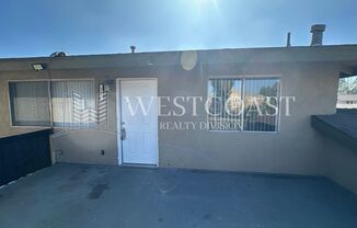 *** $500- OFF FIRST MONTH'S RENT *** Charming 2-Bed / 2-Bath Home in Rialto – Ideal Location & Move-In Ready