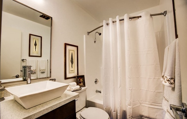 Bathroom area at The Vista at Laguna, Laguna Niguel, 92677