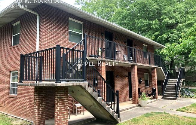 1406 W. Markham Ave Apt D