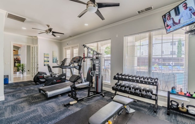 apartment gym