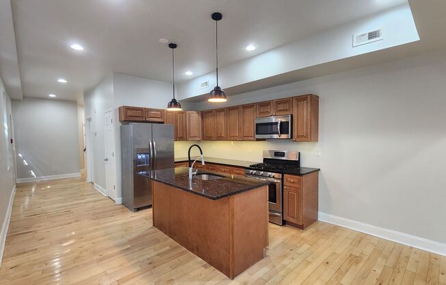 Spacious apartment in Northern Liberties