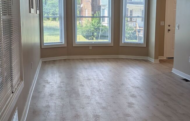 Newly Renovated Two-Bedroom