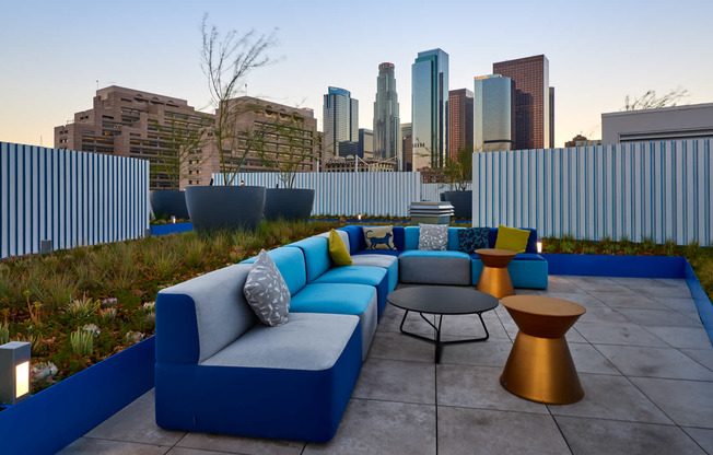 Rooftop Lounge Space
