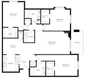 3 beds, 2 baths, 1,575 sqft, $1,850