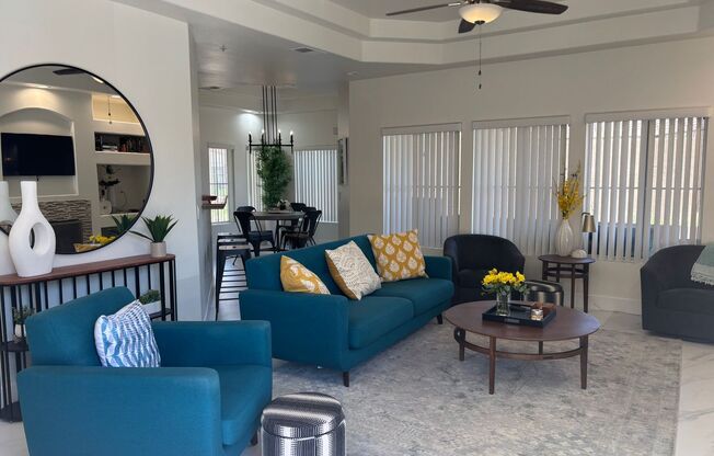 Furnished Scottsdale Condo w/2 car garage