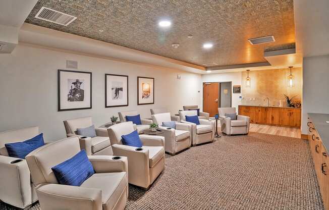 Theater at Heritage at Church Ranch 55+ Apartments, Westminster , CO