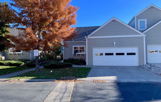 Lakeside 2 Bed/2 Bath Townhome In Gateway Community!  Quiet, Scenic Living In The Heart Of Denver!