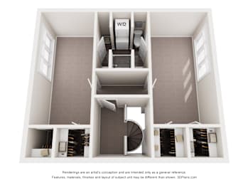 2 beds, 2 baths, 1,250 sqft, $1,149