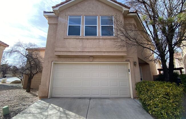 3 bed 2.5 bath