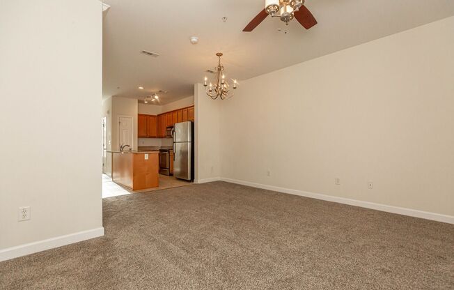 Located just Steps from Shopping, Dining, & Entertainment in The Market Common