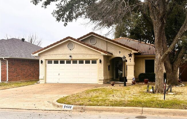 Three Bed Two Bath Home