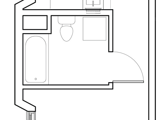 Studio, 1 bath, 305 sqft, $1,695, Unit 460