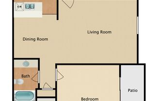Partner-provided photo for $999 unit