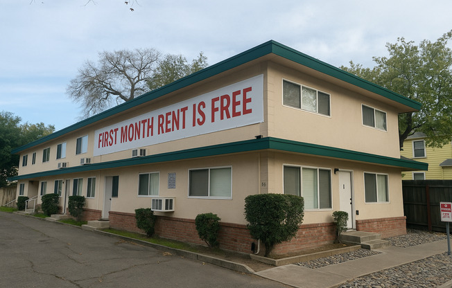 Adorable one bedroom and one full bath apartment next to UC Davis.