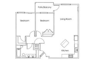 Partner-provided photo for $1407 unit