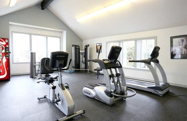 Modern Fitness Center at Townfair Apartments, Gresham, OR, 97030