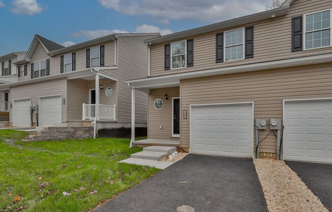 Beautifully designed brand-new construction 3 bedroom townhouse, perfectly located in the heart of South Allentown