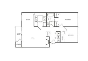 Partner-provided photo for $1663 unit