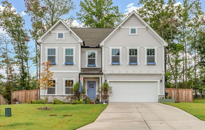 Gorgeous Home with Office and Bonus Space!