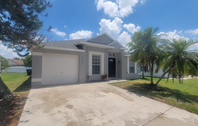 Corner of Curry Ford and Goldenrod 3 bedroom 2 baths and one car garage