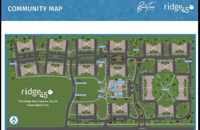 Community Map @ Ridge45