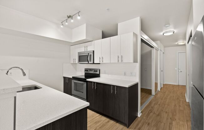 1 bed, 1 bath, 595 sqft, $1,750, Unit 202