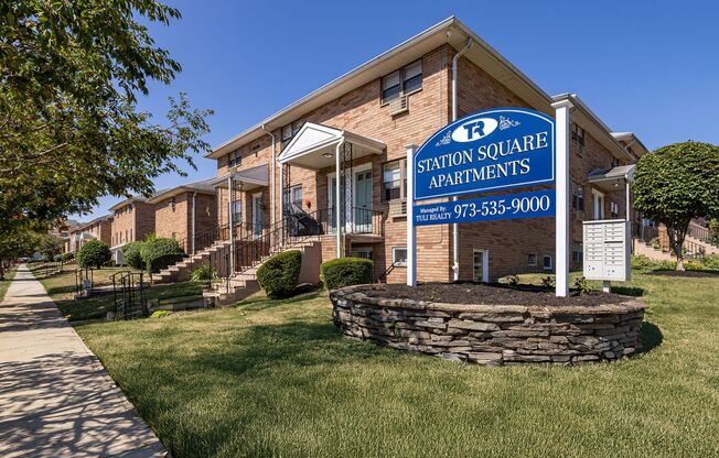 Station Square Apartments – Steps from East Rutherford Train Station with Parking Included