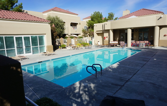 TOTALLY RENOVATED Summerlin Condo - Lake Mead/Buffalo * 2 Bedroom 2 Bath