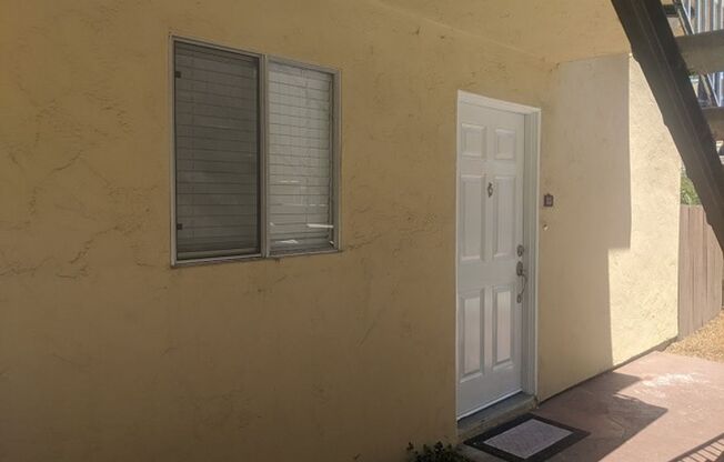 1 bedroom/1 bathroom Single Story Condo; ground floor unit in El Cajon